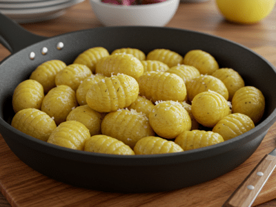 Recette de Gnocchi de Pommes de Terre Sans Gluten