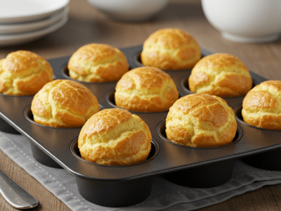 Recette de Gougères Sans Lactose