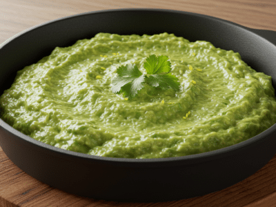 Recette de Guacamole Sans Lactose