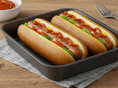 Recette de Hot Dog Sans Gluten Maison