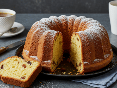 Recette de Kouglof sans gluten moelleux et savoureux
