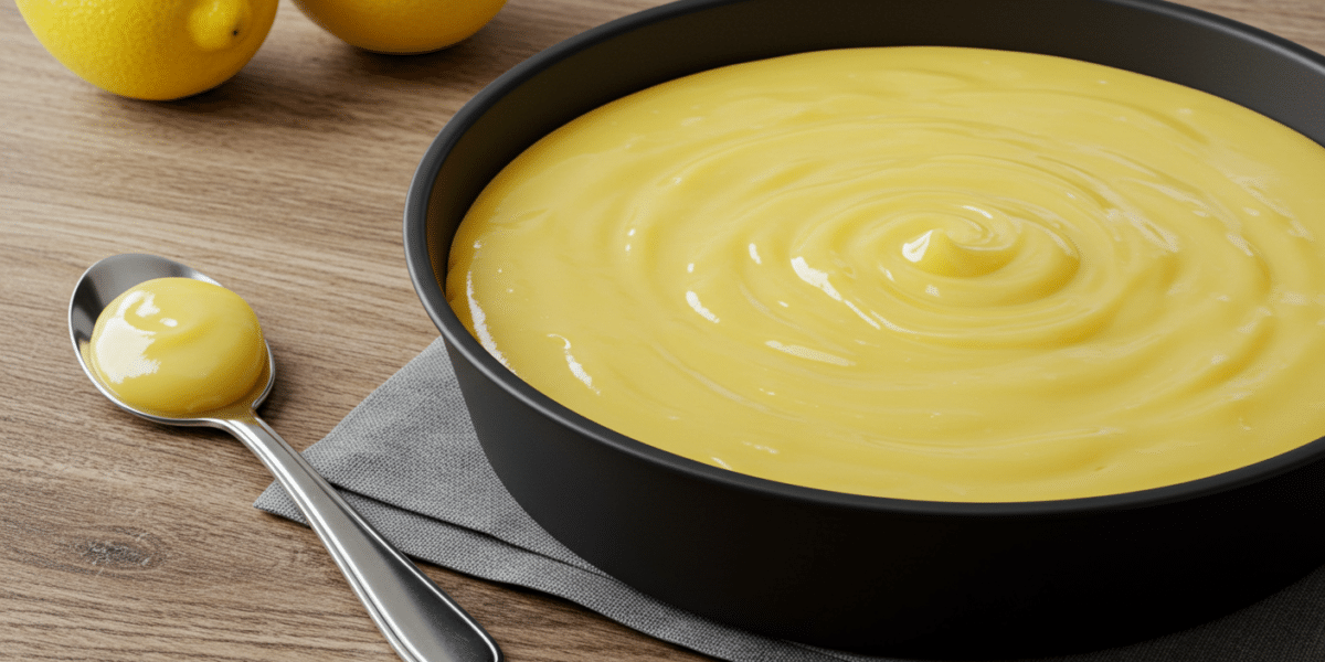 Recette de Lemon Curd Sans Lactose Maison