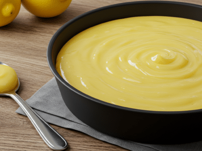 Recette de Lemon Curd Sans Lactose Maison