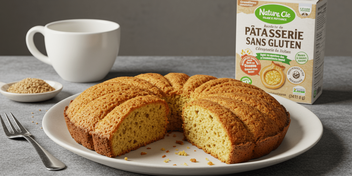 Recette de Mix Pâtisserie Sans Gluten Nature & Cie