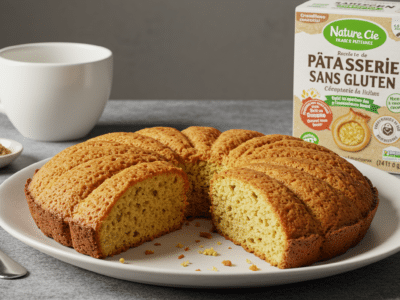 Recette de Mix Pâtisserie Sans Gluten Nature & Cie