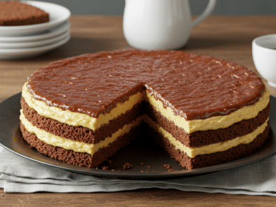 Recette de Napolitain sans gluten