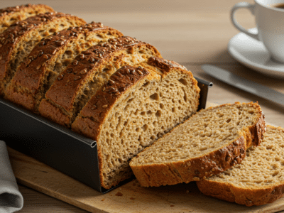 Recette de Pain Scandinave Sans Gluten