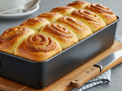 Recette de Pain Viennois Sans Gluten Moelleux et Doré