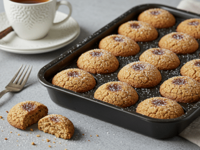 Recette de Petits Fours Sans Gluten Gourmands