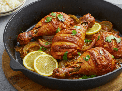 Recette de Poulet Tandoori Sans Lactose