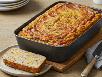 Recette de Pounti Sans Gluten – Spécialité Auvergnate
