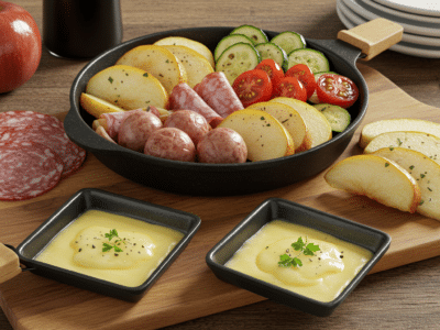 Recette de Raclette sans lactose