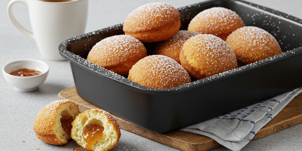 Recette de beignet sans lactose moelleux et délicieux