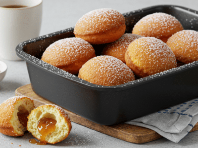 Recette de beignet sans lactose moelleux et délicieux