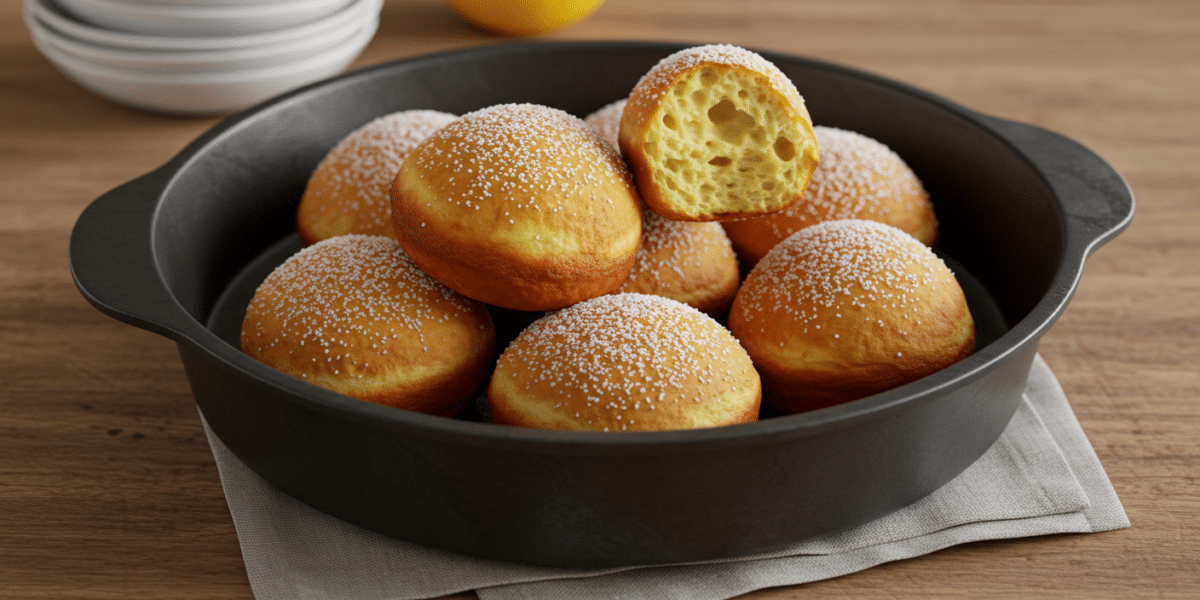 Recette de beignets de carnaval sans gluten