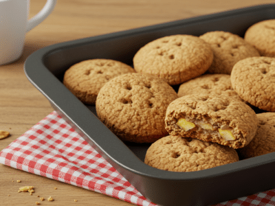 Recette de biscuits pour chien sans arachide