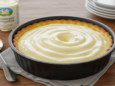 Recette de chantilly sans lactose légère et onctueuse