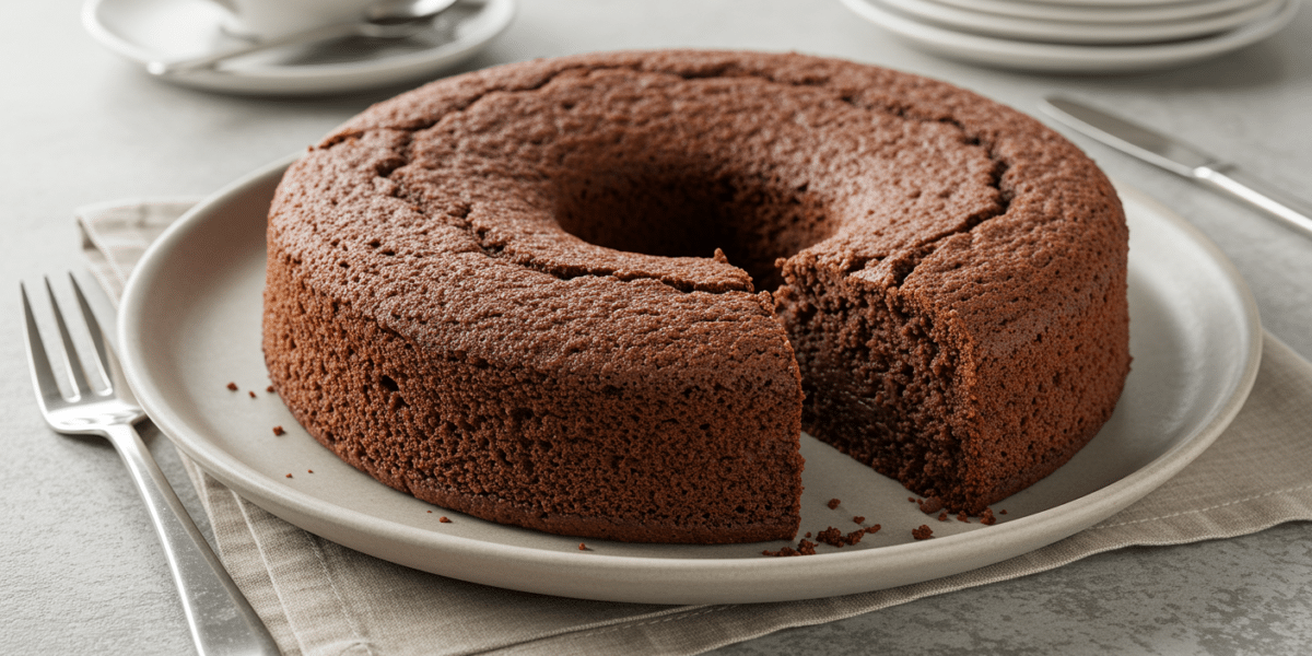 Recette de gâteau au chocolat sans lactose moelleux