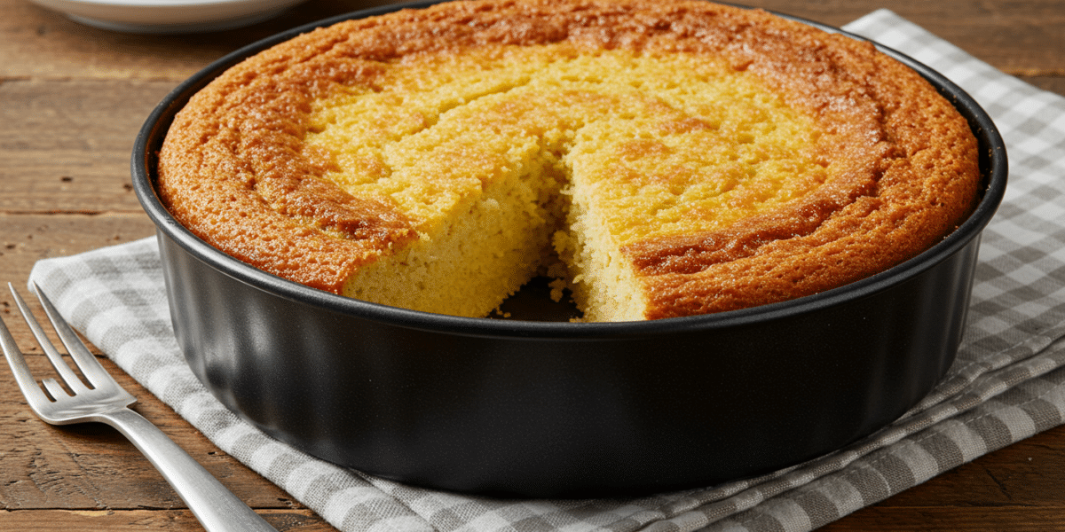 Recette de gâteau de semoule sans gluten fondant et savoureux