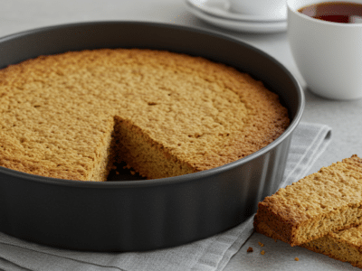 Recette de gâteau sec sans lactose
