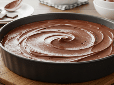 Recette de ganache au chocolat sans lactose