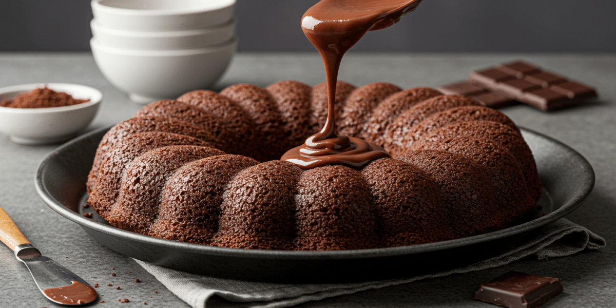 Recette de glaçage au chocolat sans lactose