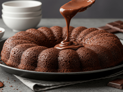 Recette de glaçage au chocolat sans lactose