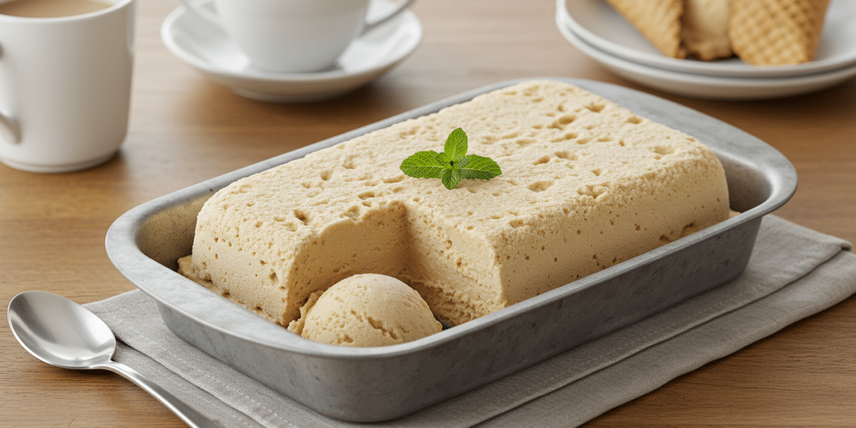 Recette de glace maison sans lactose avec le Ninja Creami