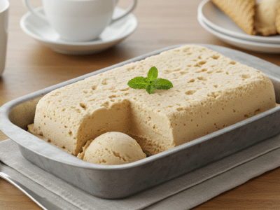 Recette de glace maison sans lactose avec le Ninja Creami
