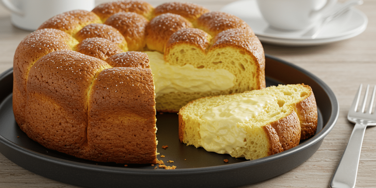 Recette de la Brioche Tropézienne sans gluten