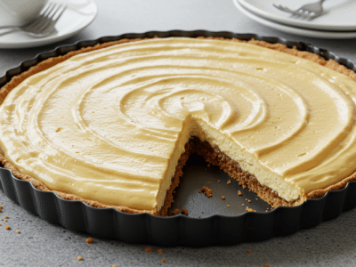 Recette de la tarte Conticini sans gluten