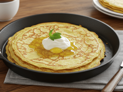 Recette de pâte à crêpe sans lactose facile et légère