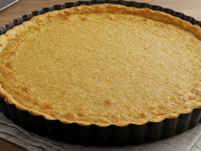 Recette de pâte brisée sans lactose maison