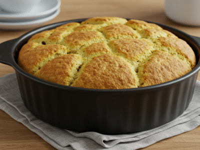 Recette de pain à la poêle sans gluten facile et rapide