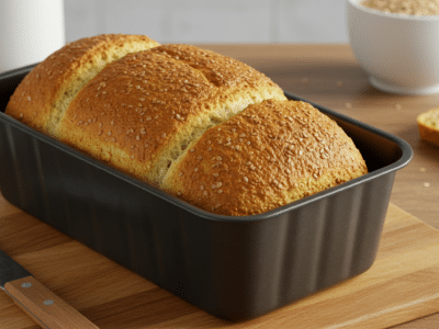 Recette de pain au sarrasin sans gluten pour machine à pain