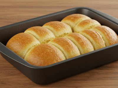Recette de pain hot dog sans gluten moelleux et savoureux
