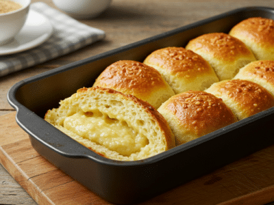 Recette de pain polaire sans gluten moelleux