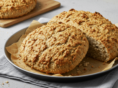 Recette de pain suédois sans gluten croustillant