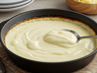 Recette de sauce béchamel sans lactose