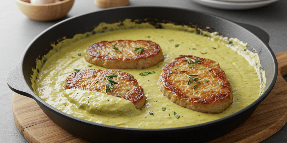 Recette de sauce crémeuse sans lactose à base de légumes