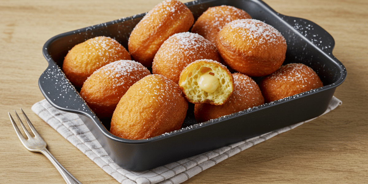 Recette des bottereaux sans gluten, douceurs frites traditionnelles