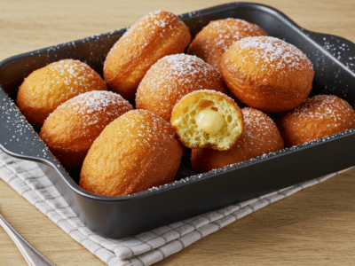 Recette des bottereaux sans gluten, douceurs frites traditionnelles