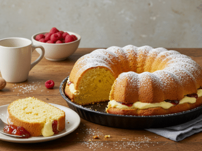 Recette du Suisse sans gluten – Gâteau moelleux et fondant