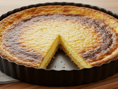 Recette du flan pâtissier sans gluten