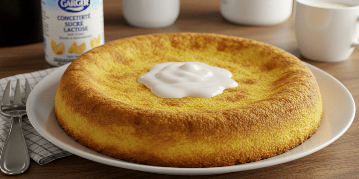 Recette maison de lait concentré sucré sans lactose