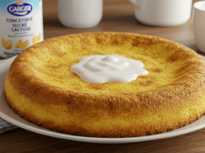 Recette maison de lait concentré sucré sans lactose