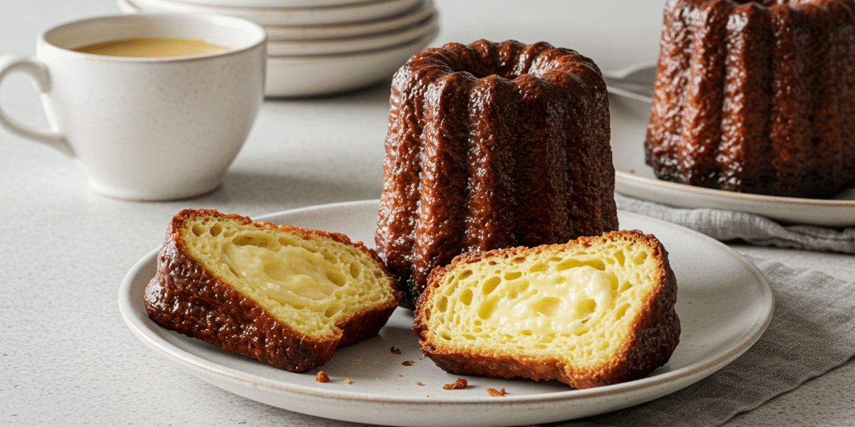 Recette traditionnelle de canelé sans gluten