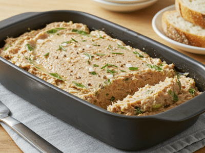 Rillette de Thon Sans Lactose