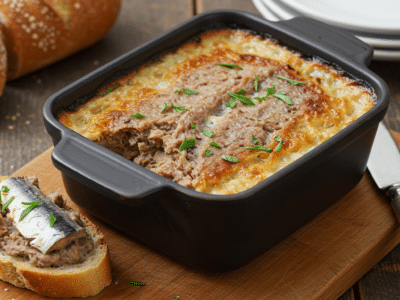 Rillettes de sardines sans lactose