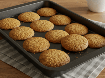 Sablés sans lactose maison